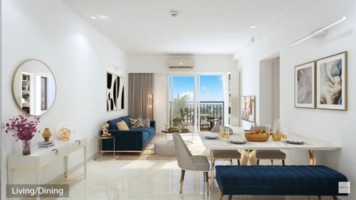  godrej-meadows Living Area