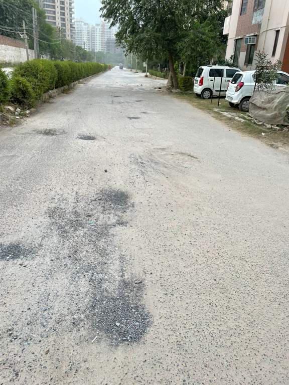  modern independent floor Internal Roads