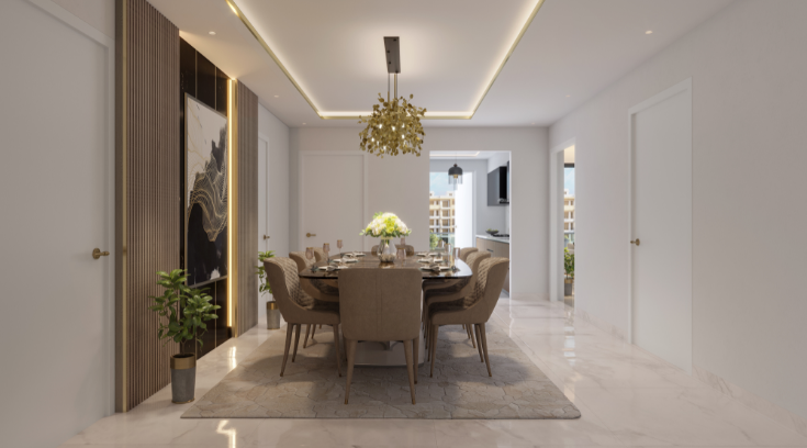 SS Linden Residential Floors