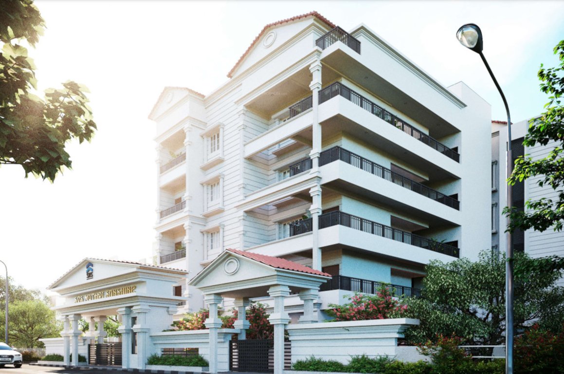  mythri sunshine Elevation