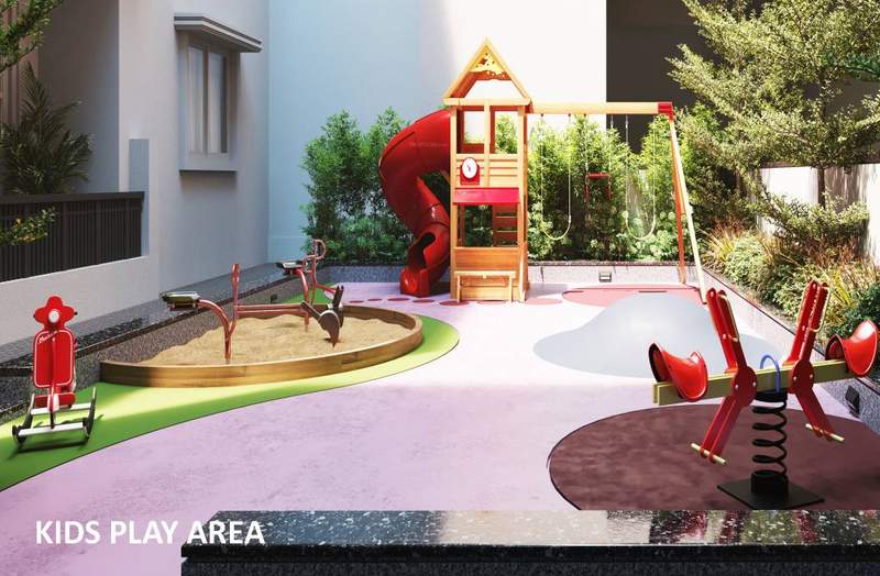 mythri sunshine Children's play area
