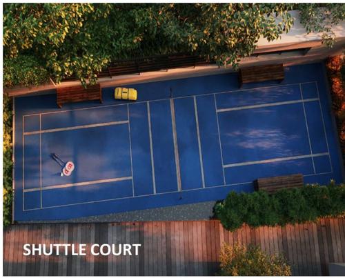  mythri-sunshine Tennis Court