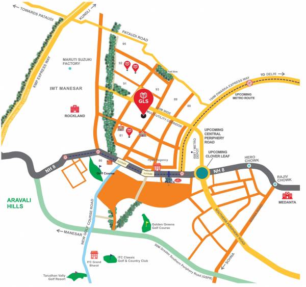  avenue-86 Location Plan