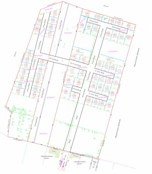  lakeshore-homes Layout Plan