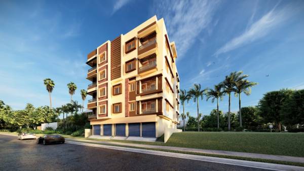  puspa-apartment Elevation