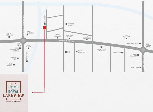  royal-lakeview Location Plan