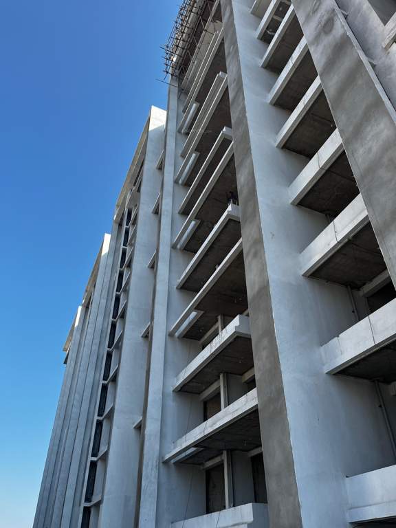  ishwar pratik grand Construction Status Feb 24