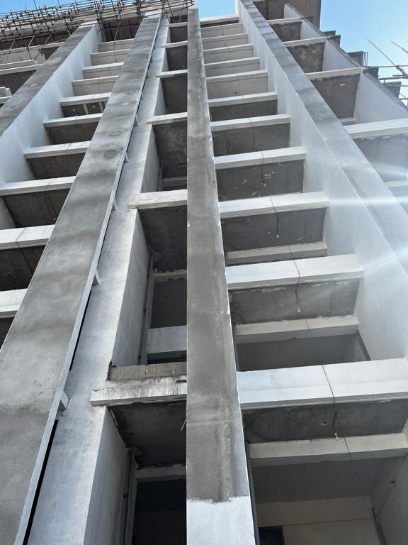  ishwar pratik grand Construction Status Feb 24