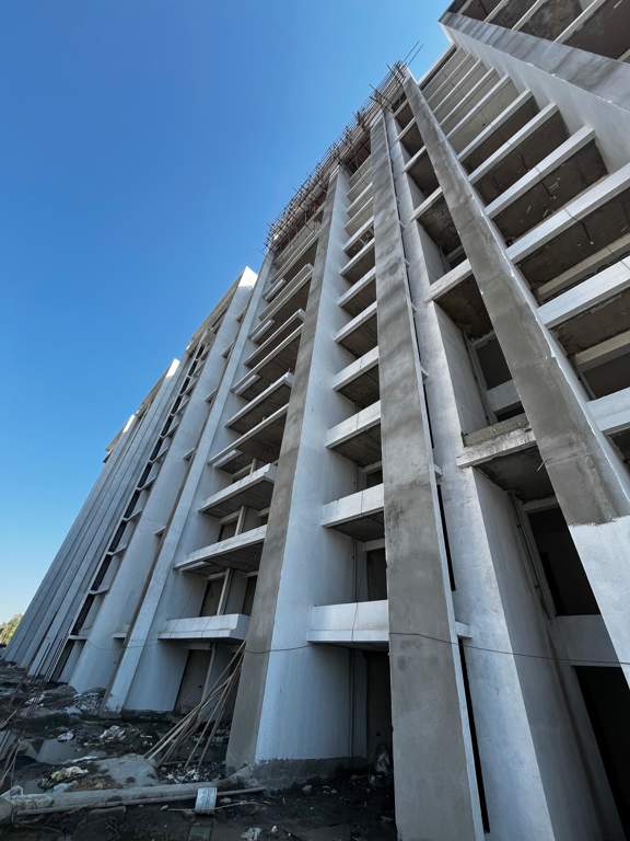  ishwar pratik grand Construction Status Feb 24