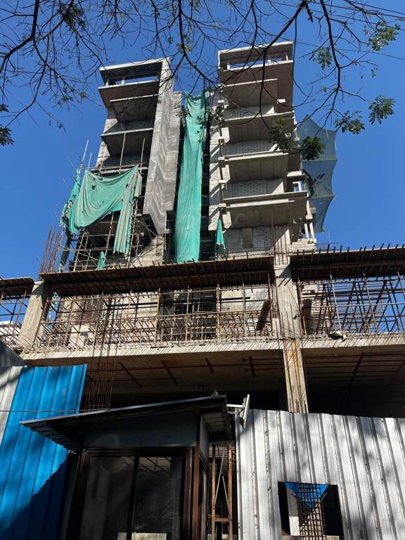  ishwar pratik grand Construction Status Feb 24