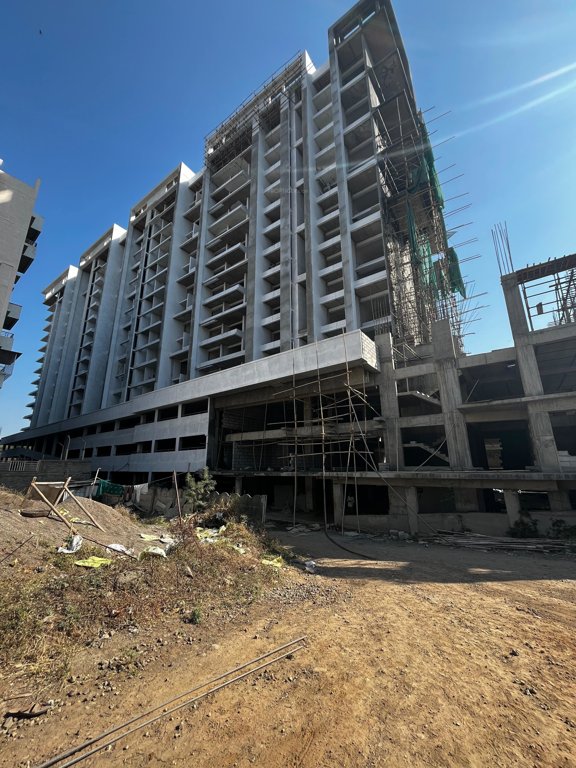  ishwar pratik grand Construction Status Feb 24