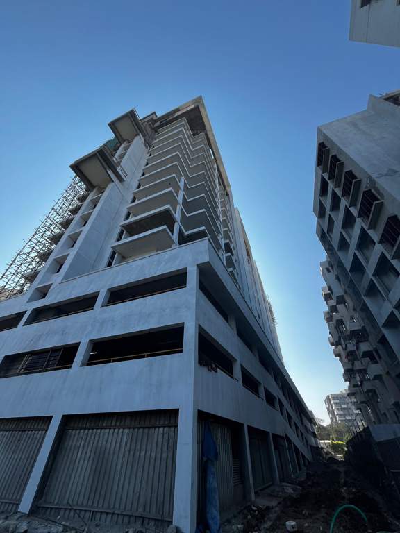  ishwar pratik grand Construction Status Feb 24