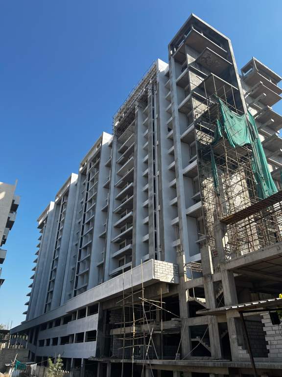  ishwar pratik grand Construction Status Feb 24