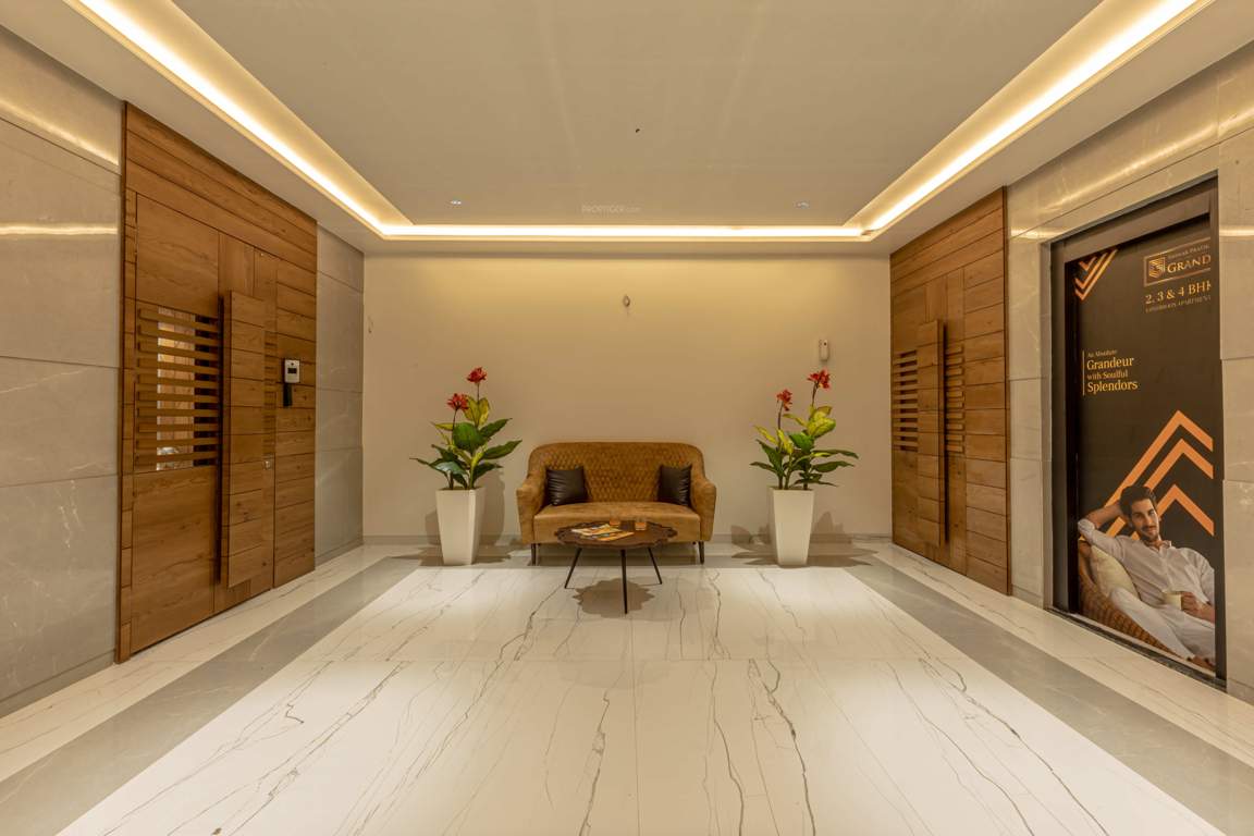  ishwar pratik grand Living Area