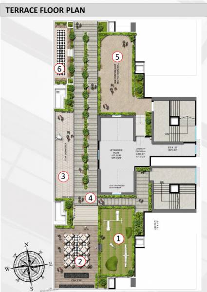  opulence Moraj Opulence Cluster Plan