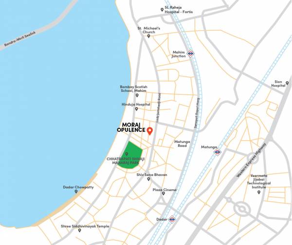  opulence Location Plan