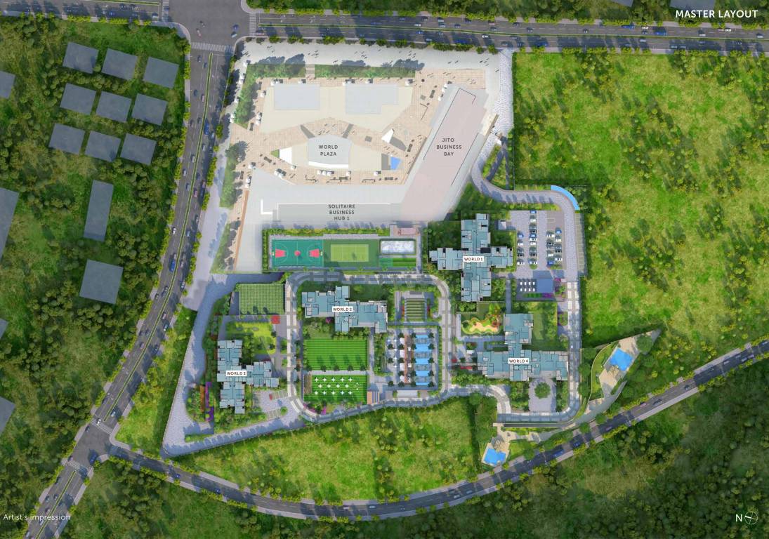  solitaire world Master Plan