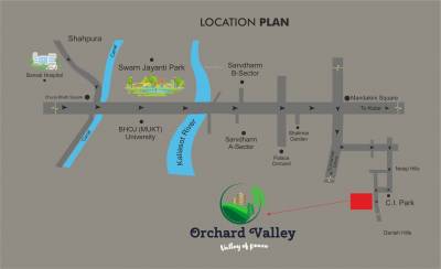  orchard-valley Location Plan