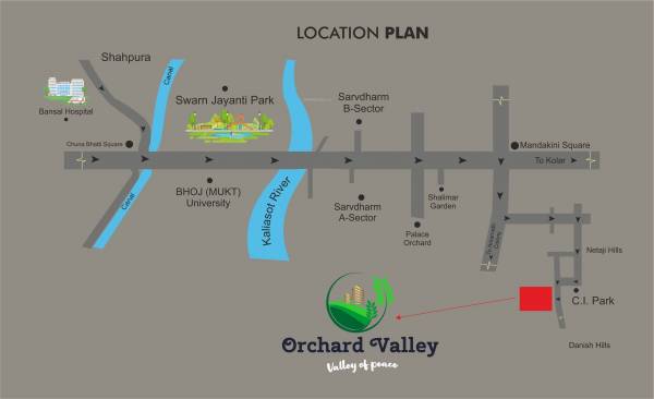 orchard-valley Location Plan