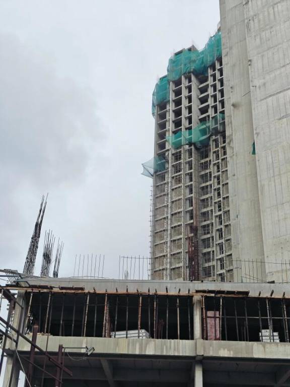  the regents park Construction Status Aug 24