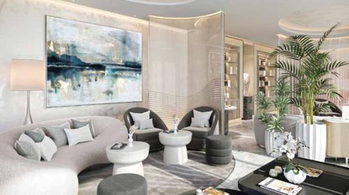  regents-park-kharghar Living Area