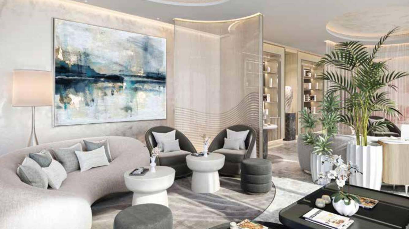  regents park kharghar Living Area