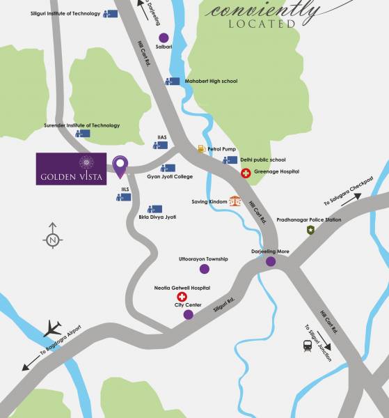  golden-vista Location Plan