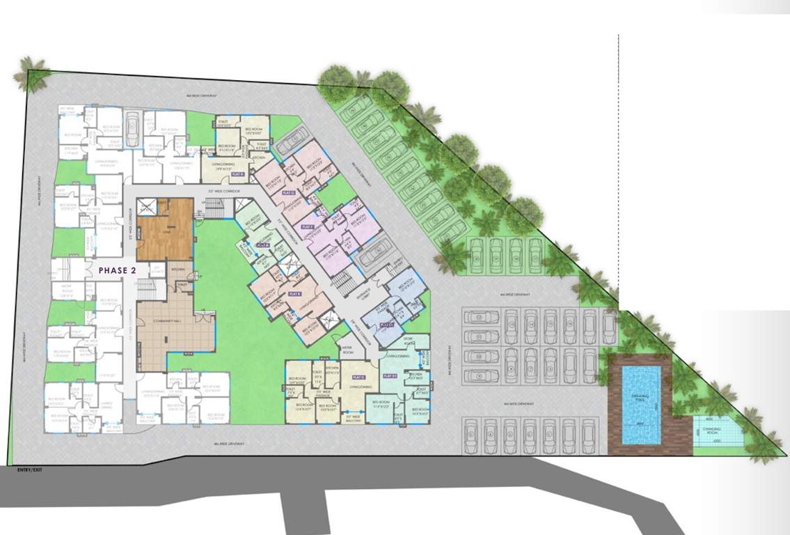  golden vista Master Plan