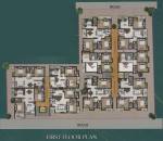  nagarbhavi-marvel Nagarbhavi Marvel Cluster Plan for 1st Floor