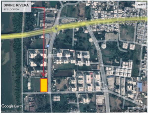Location Plan divine-rivera Location Plan