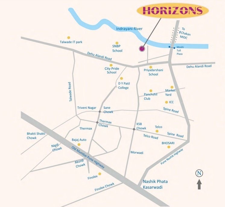  horizon Location Plan