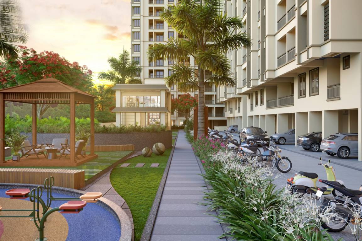  kinaara b c Car Parking