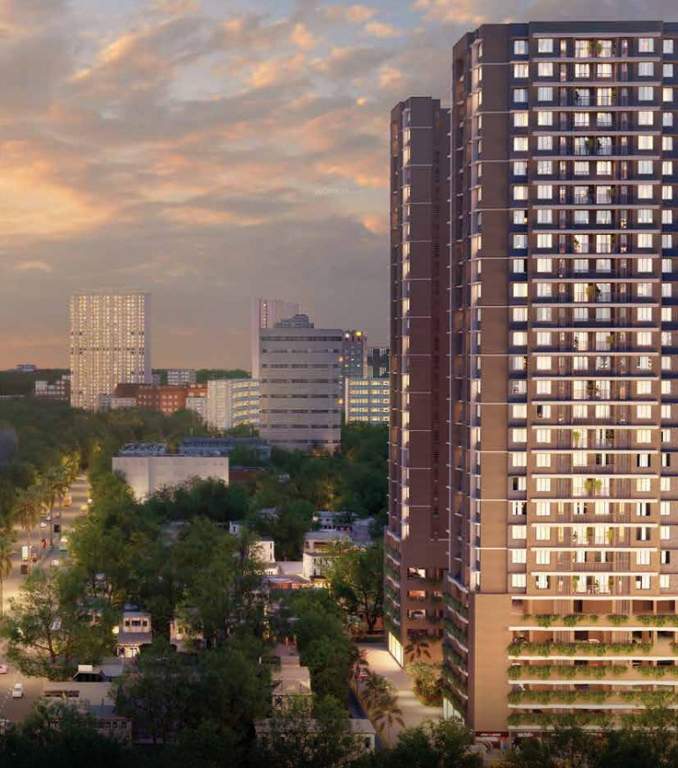  one kalyan Elevation