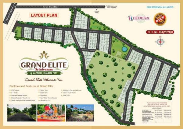  grand-elite-srinivasam Master Plan