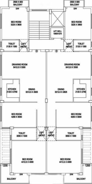  new-project New Project Cluster Plan from 1st to 5th Floor
