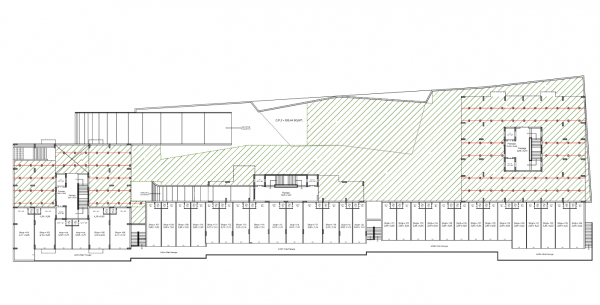  habitat 1st floor Cluster Plan