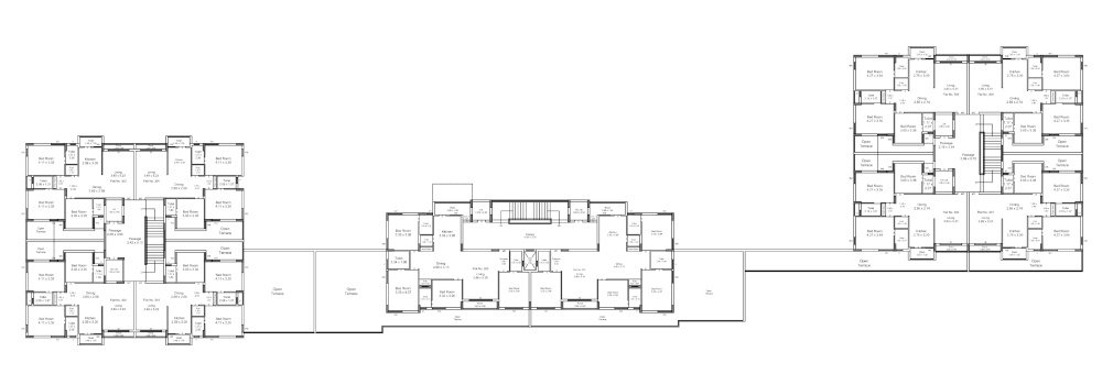 habitat A Cluster Plan