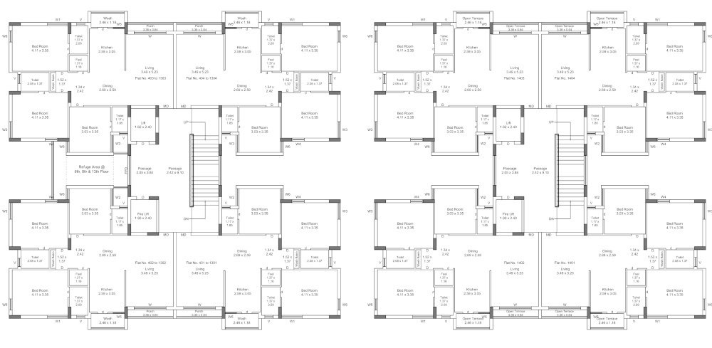 habitat A Cluster Plan