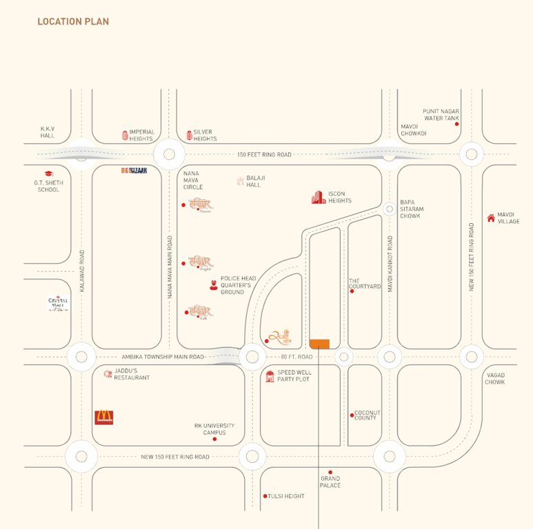 habitat Location Plan