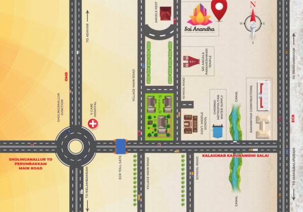 anantha Location Plan