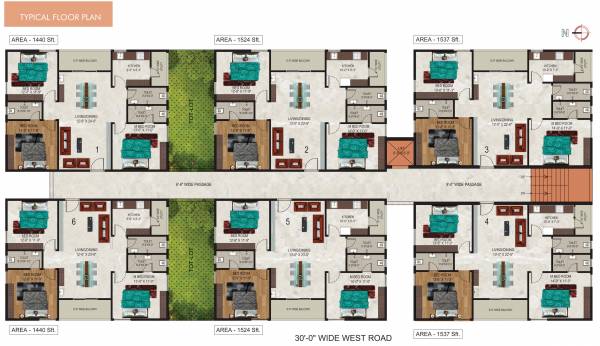  gardenia Gardenia Cluster Plan