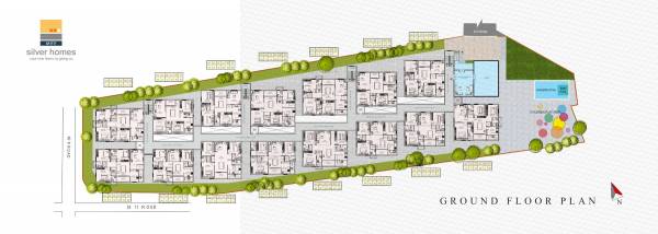  silver-homes Silver Homes Cluster Plan