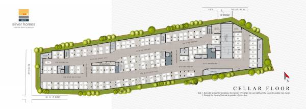  silver-homes Silver Homes Cluster Plan