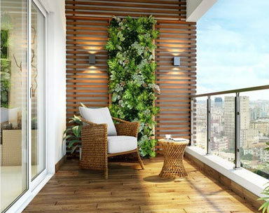 silver homes Balcony