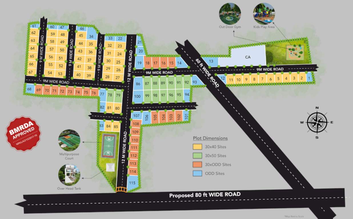  pgc landmark Master Plan