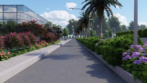  pgc-landmark Internal Roads