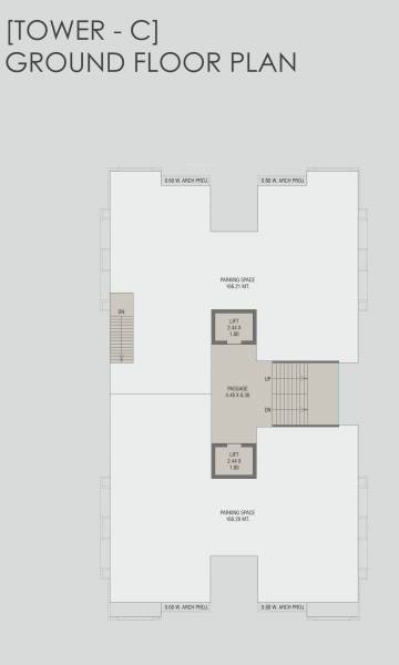 126 Block C Cluster Plan For Ground Floor