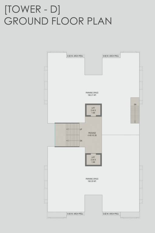 126 Block D Cluster Plan For Ground Floor