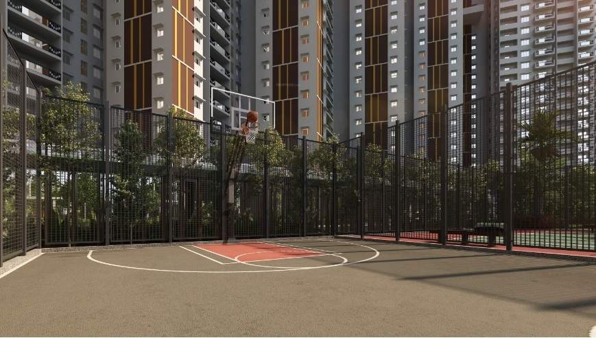  iconica capitol and the crown Basketball Court