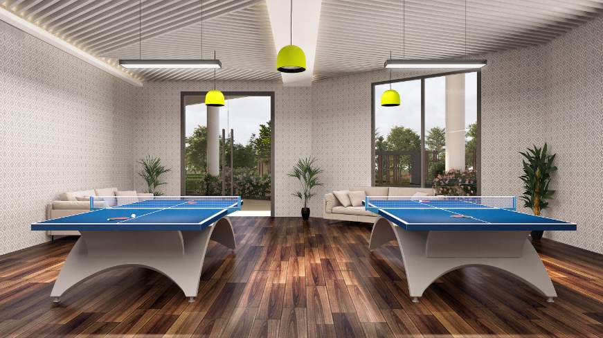  iconica capitol and the crown Table Tennis